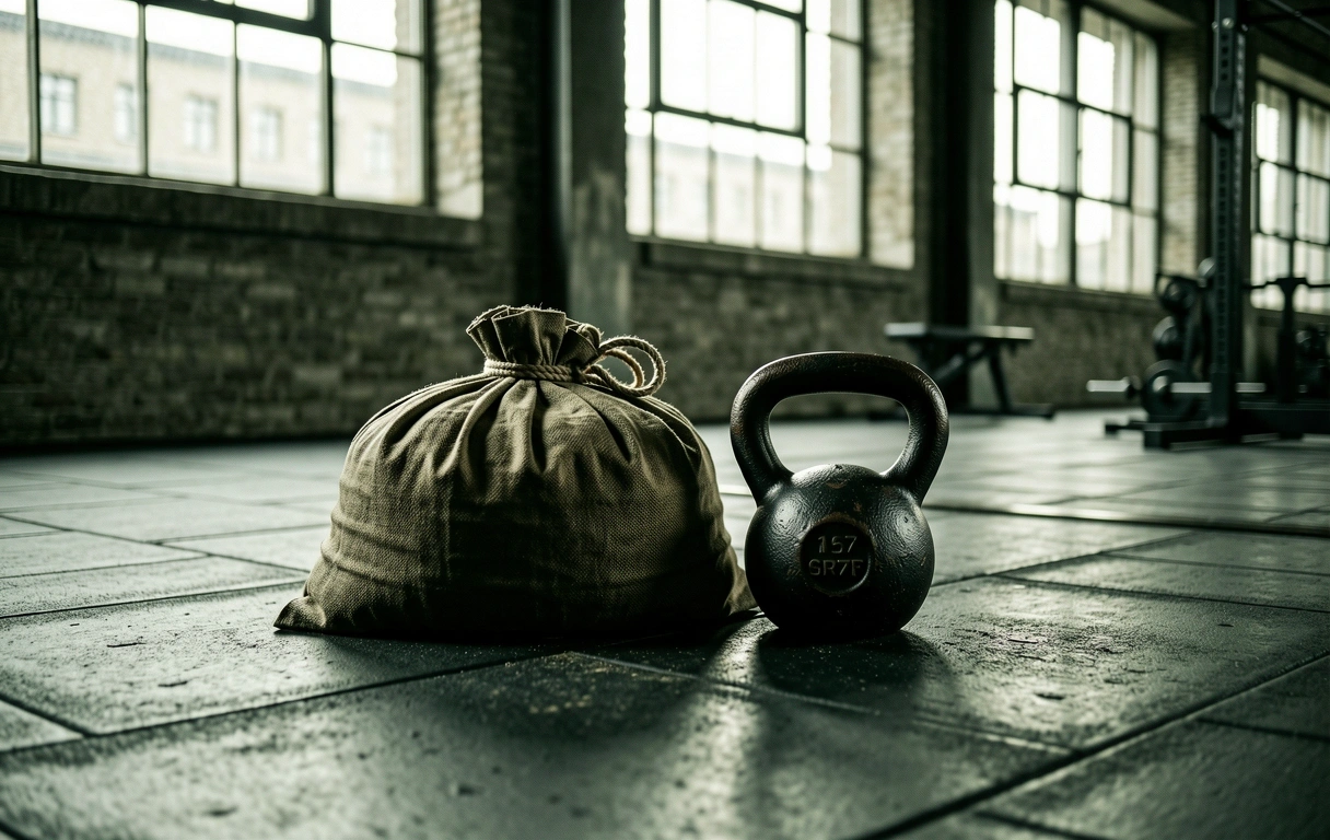 Trainingsgeräte für Naturathletik